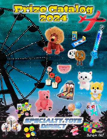 Fun Services & Specialty Toys Direct Present the 2024 Prize Catalog
